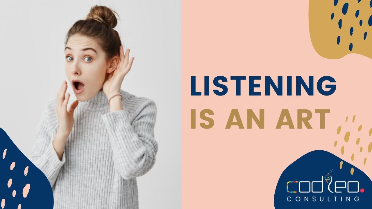 listening is an art