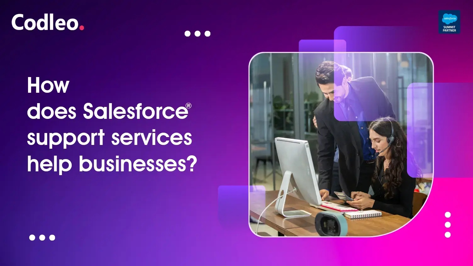 Salesforce Support Services