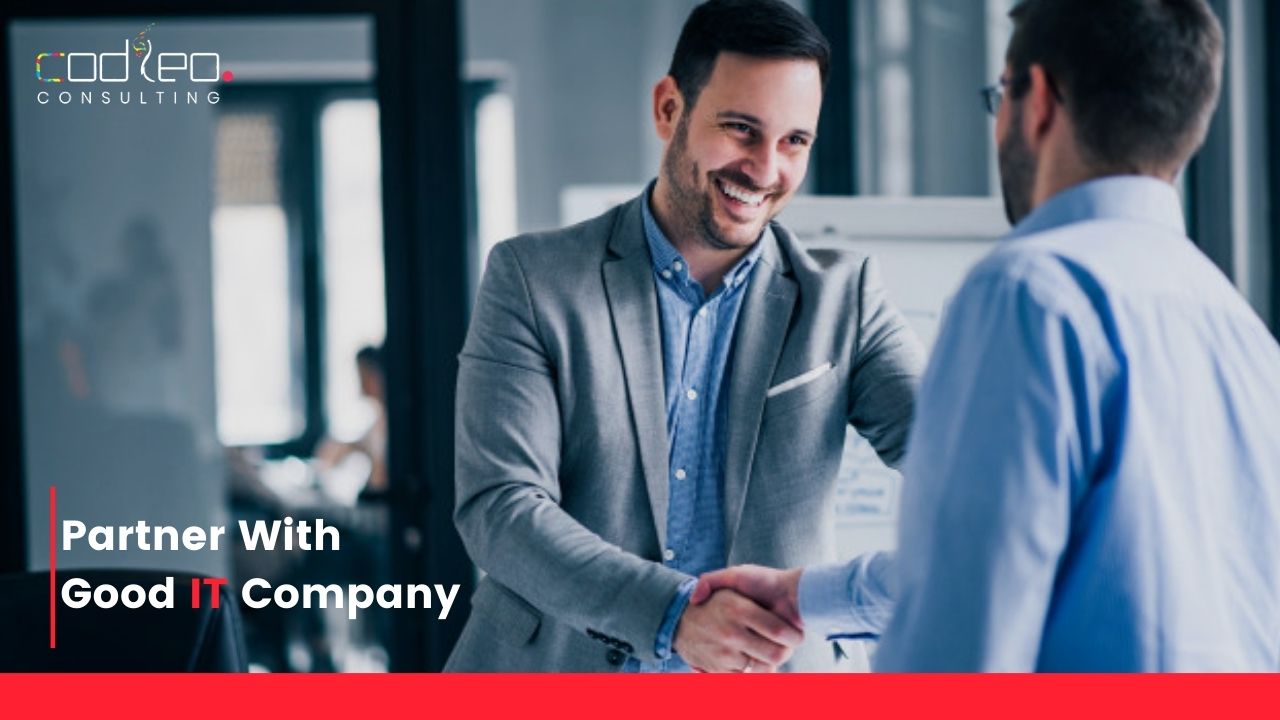 Partner with a good IT company