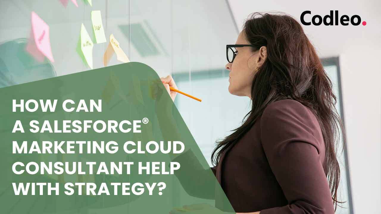 Salesforce Marketing Cloud Consultant