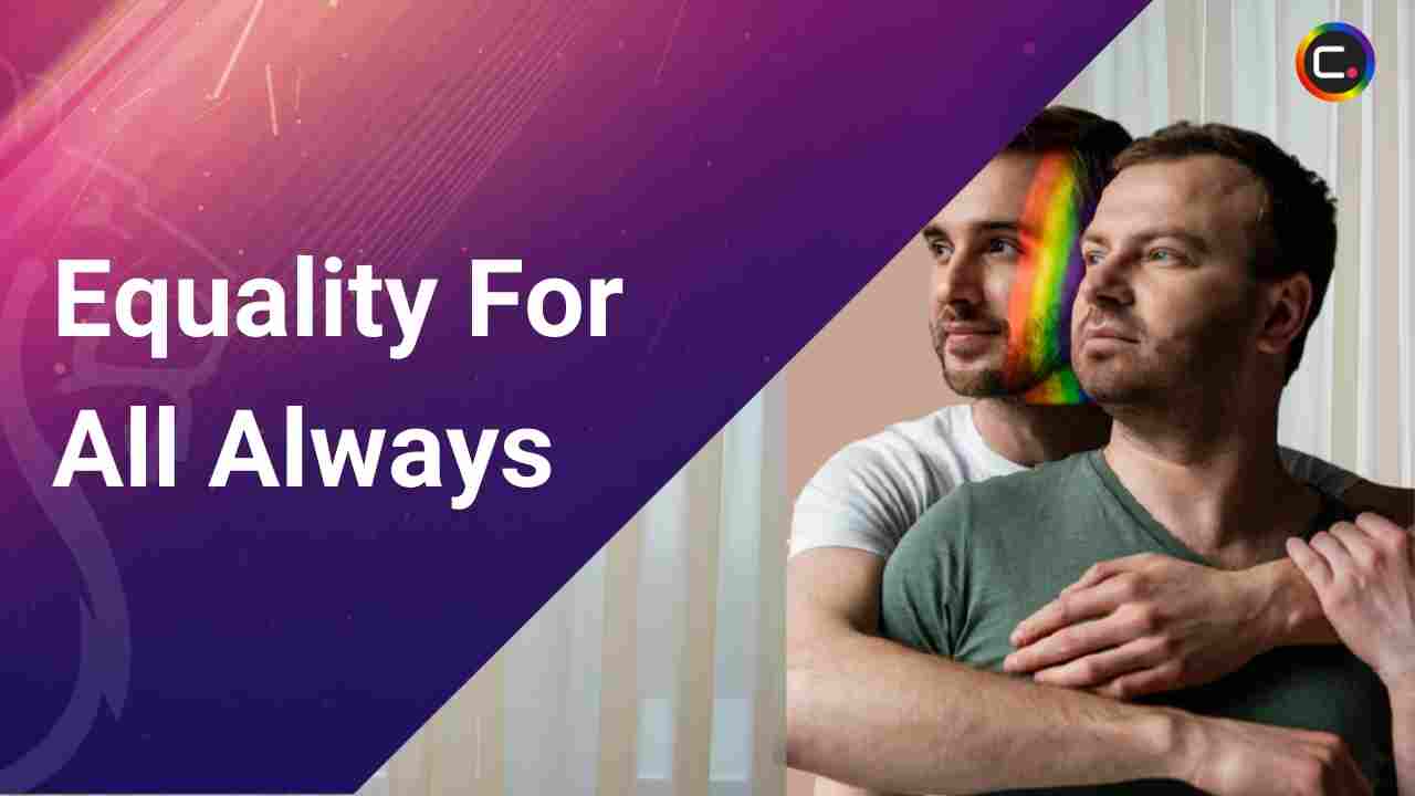 Equality for lgbt community