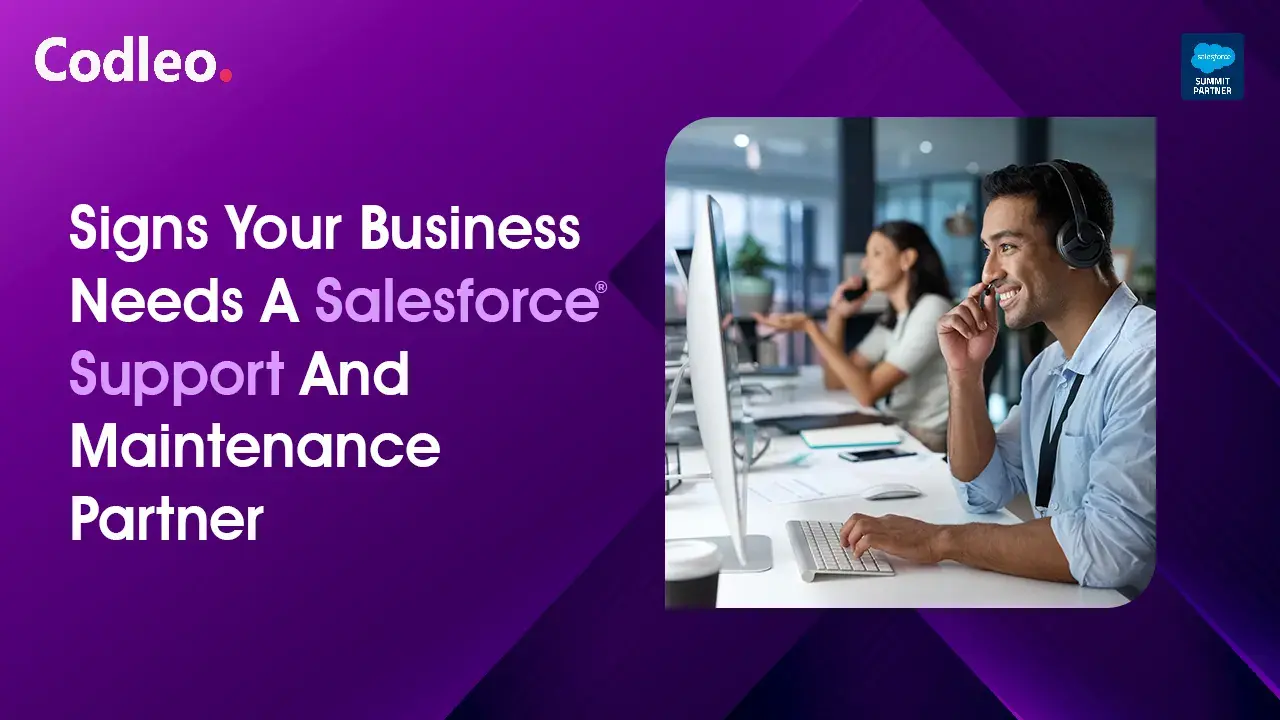 Salesforce Support Services