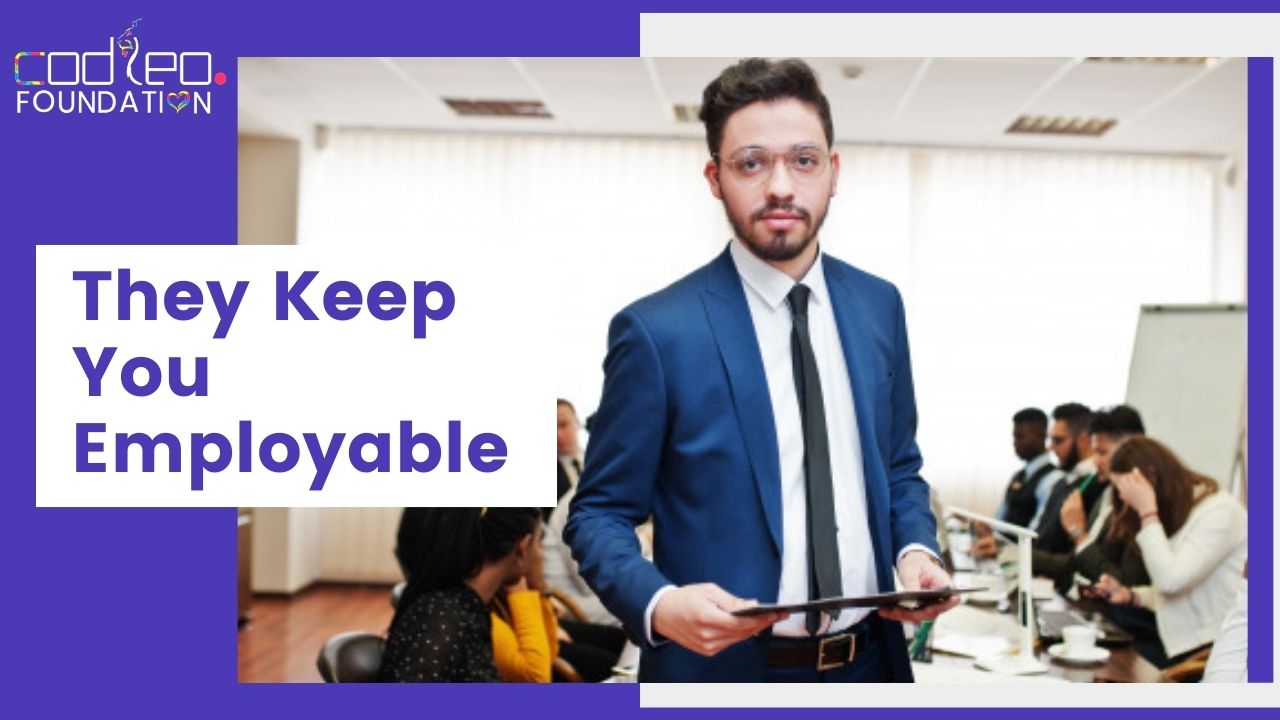 Upskilling and Reskilling is Important