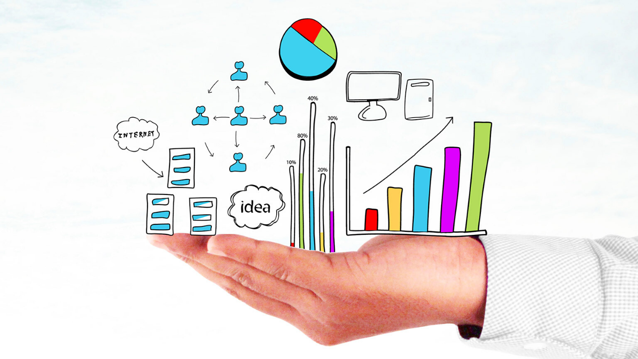 Analytics for project management