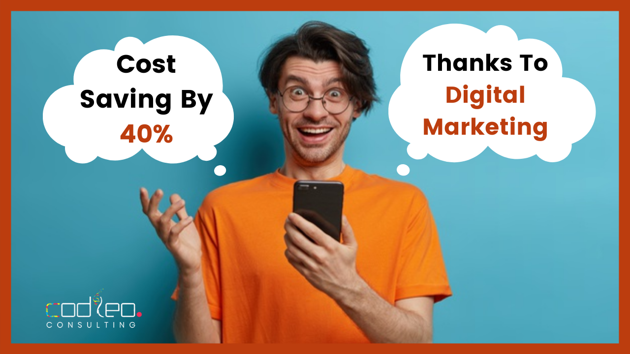 A person Thanking to Digital marketing