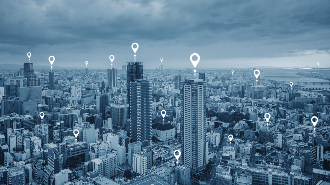 Benefits Salesforce Maps
