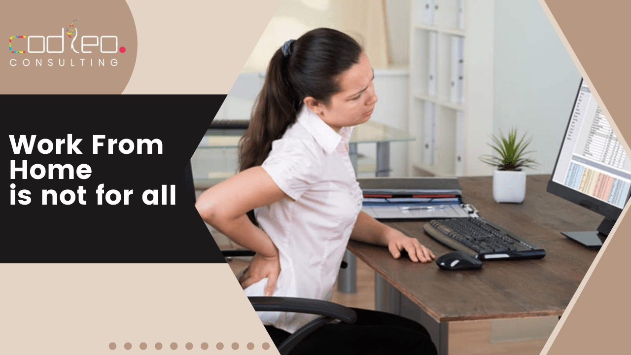 Work from home is not for all