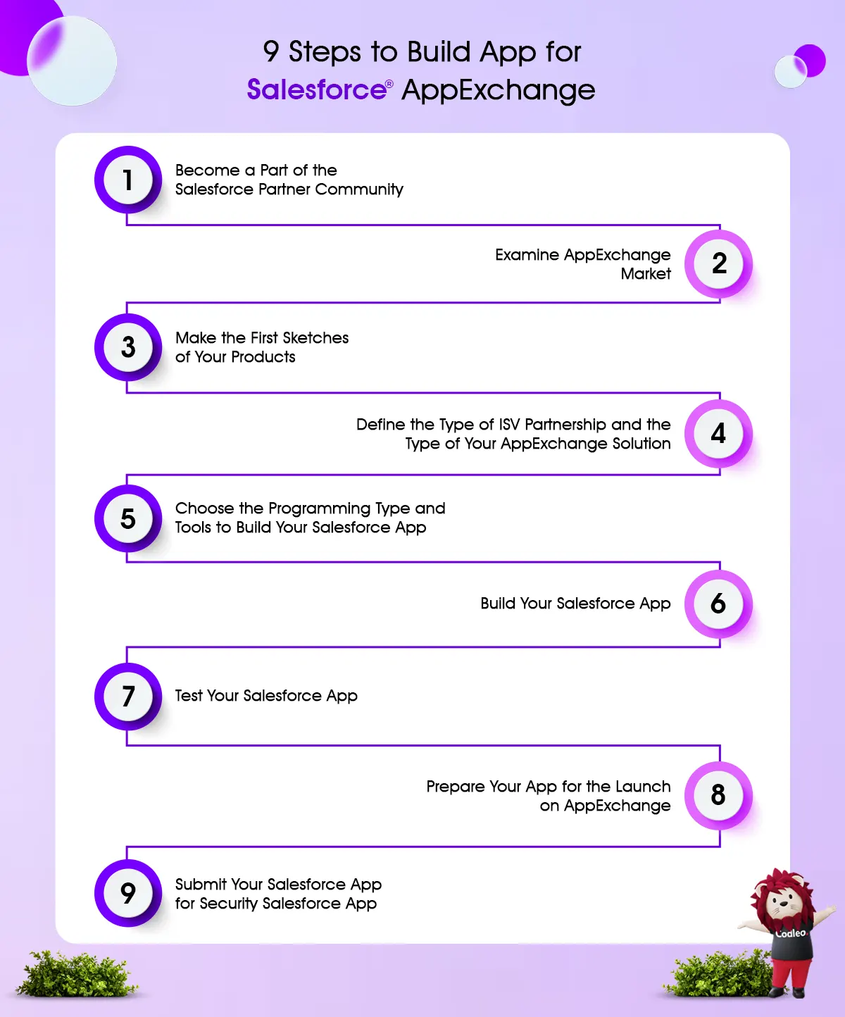 9 steps to build app for salesforce appexchange