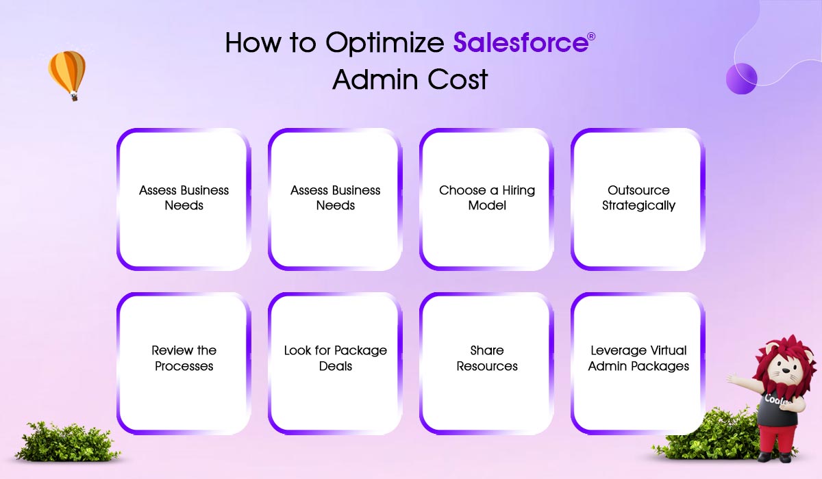 best practices for reducing salesforce administration costs