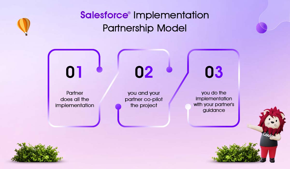 choose salesforce implementation partnership model