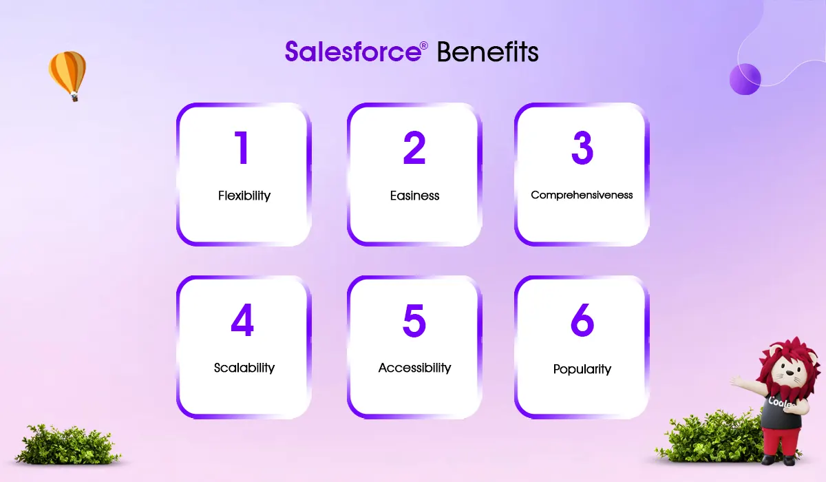 salesforce benefits