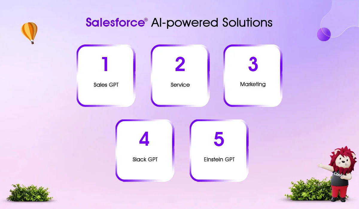 salesforce ai powered solutions