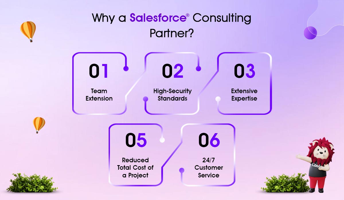 why salesforce consulting partner?