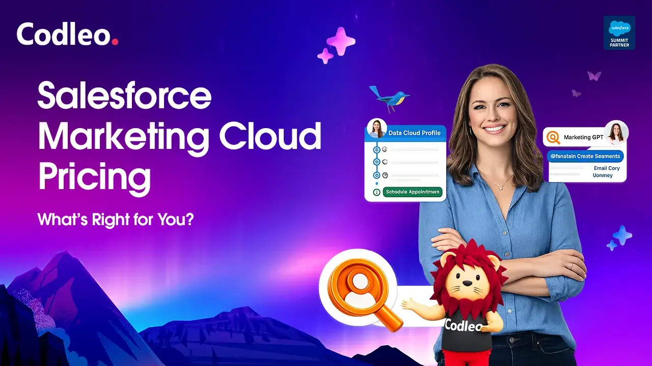 Salesforce Marketing Cloud Pricing