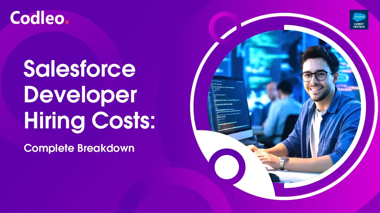 Salesforce Developer Cost