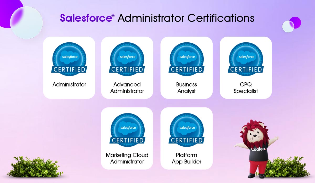 salesforce administrator certifications