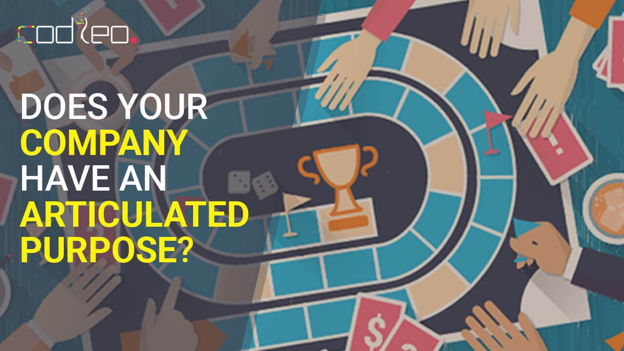 Create A Purpose Driven Company