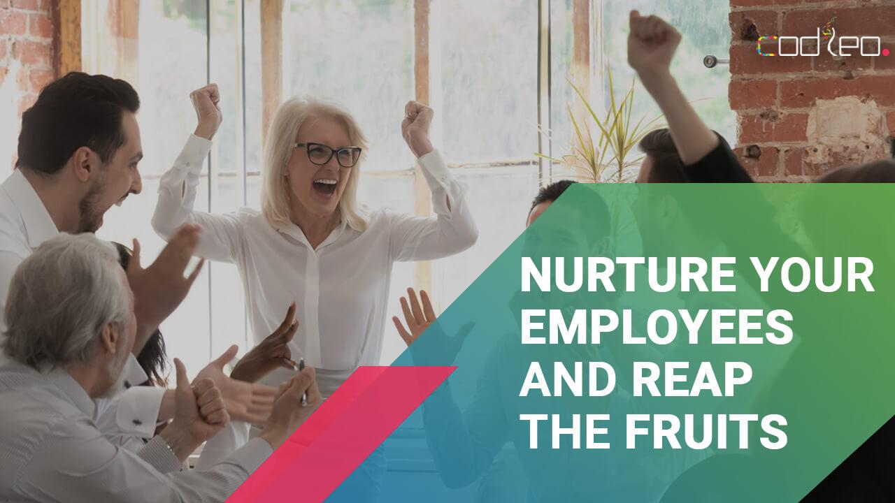 Happy employees
