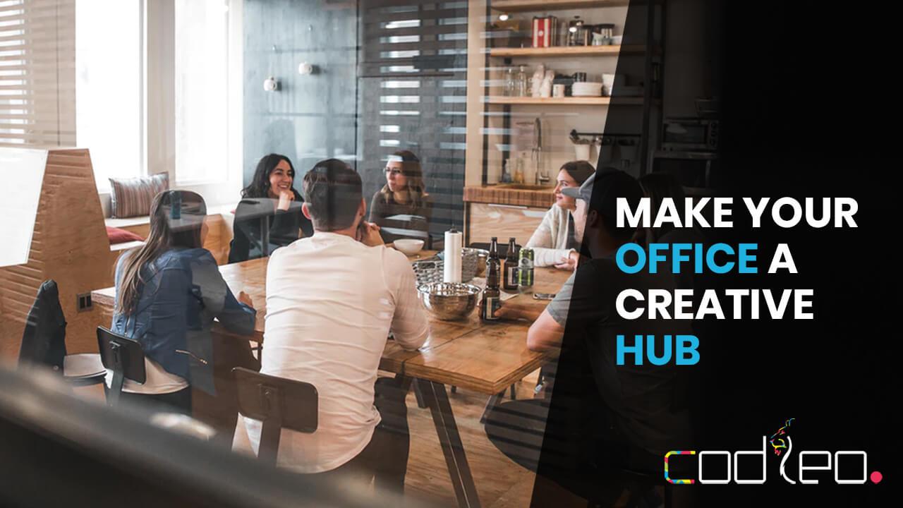 How offices increase creativity