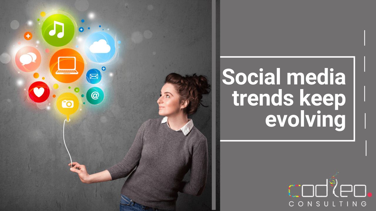 Social media trends keep evolving