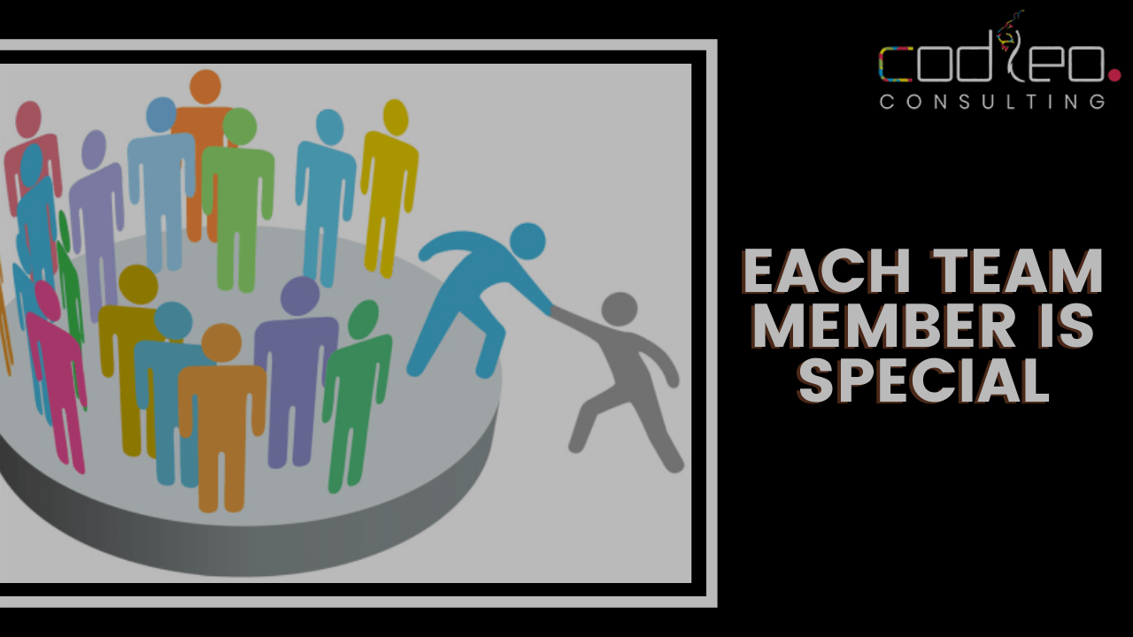 each team member is special