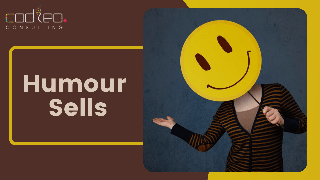 Humour sells
