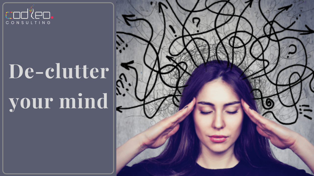 de-clutter your mind