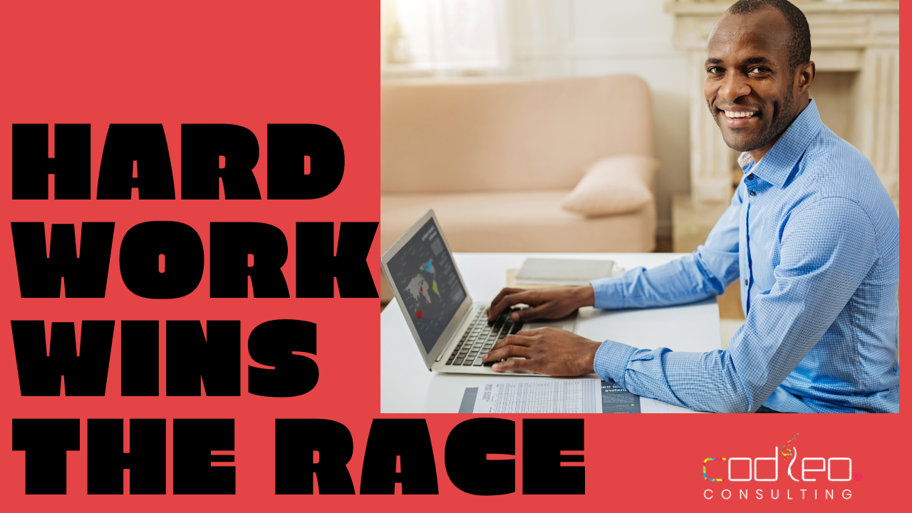 A hardworking Salesforce Consultant