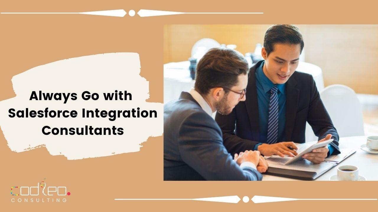 Salesforce Integration Services