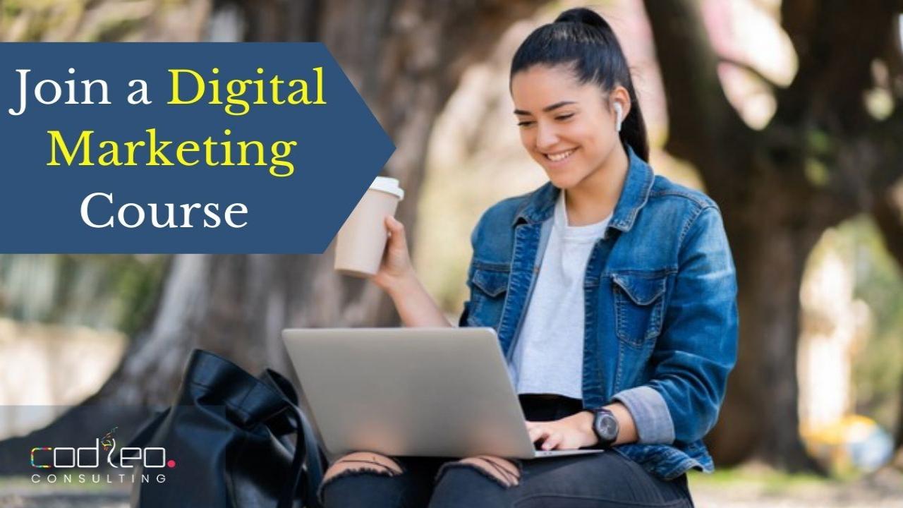 Join a digital marketing course