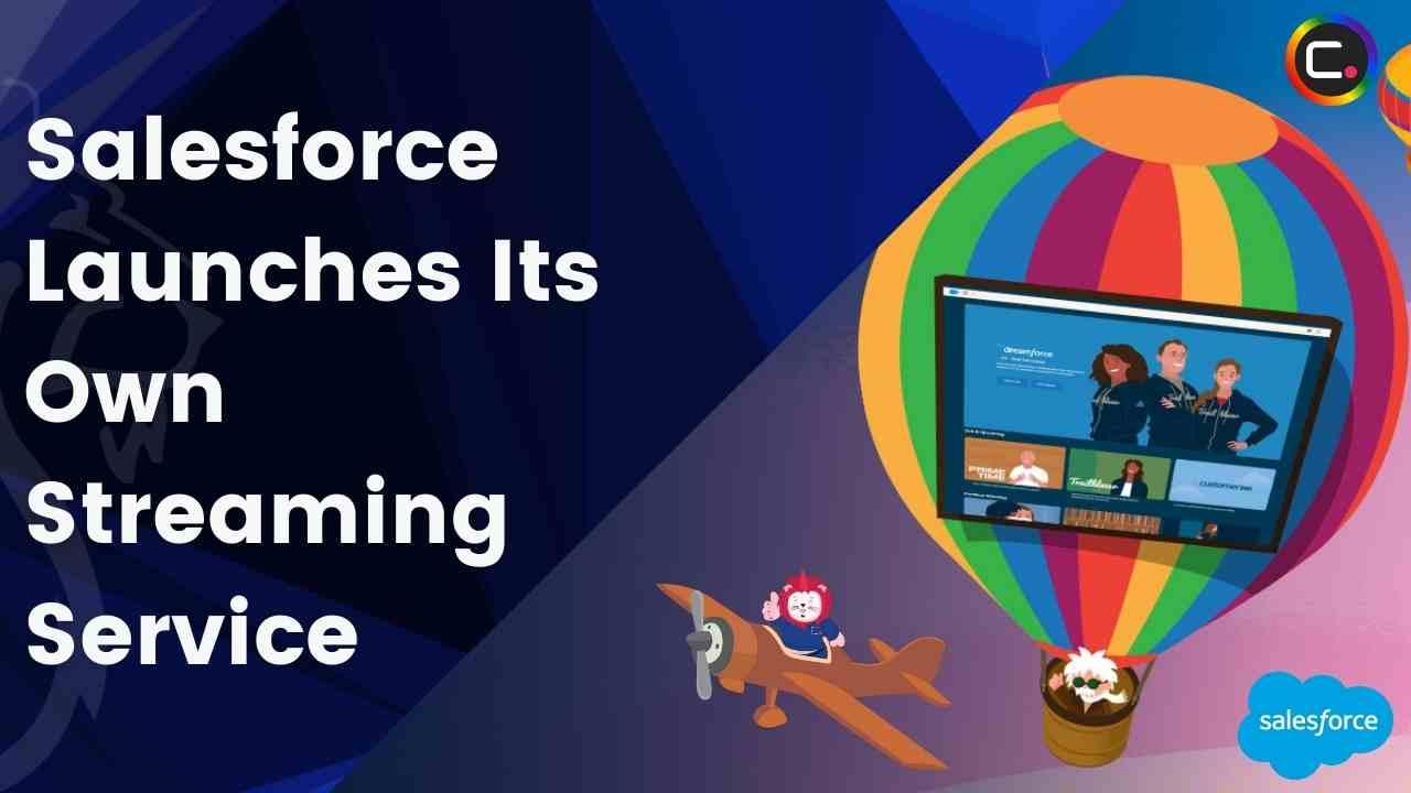 Salesforce Plus The New Streaming Service By Salesforce