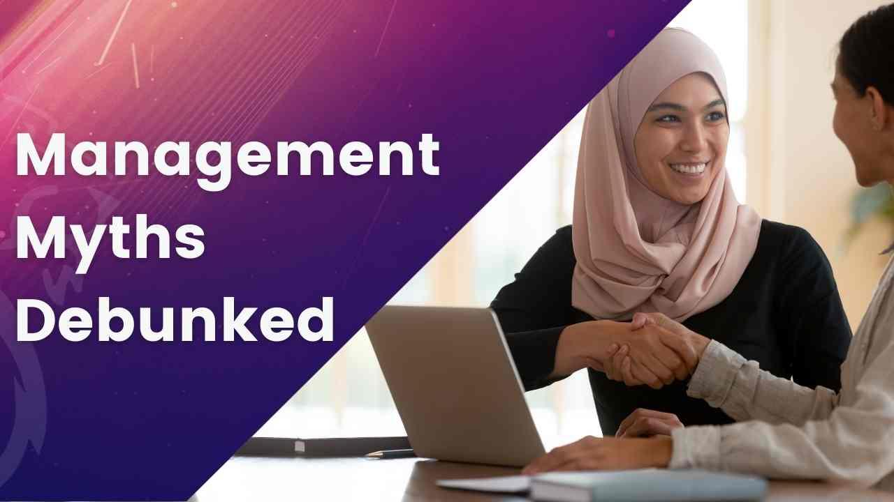 Top Management Myths Unmasked