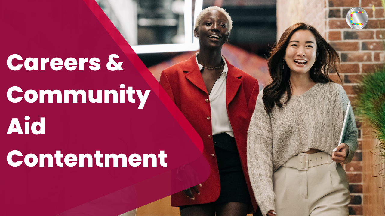 Careers & community aid contentment
