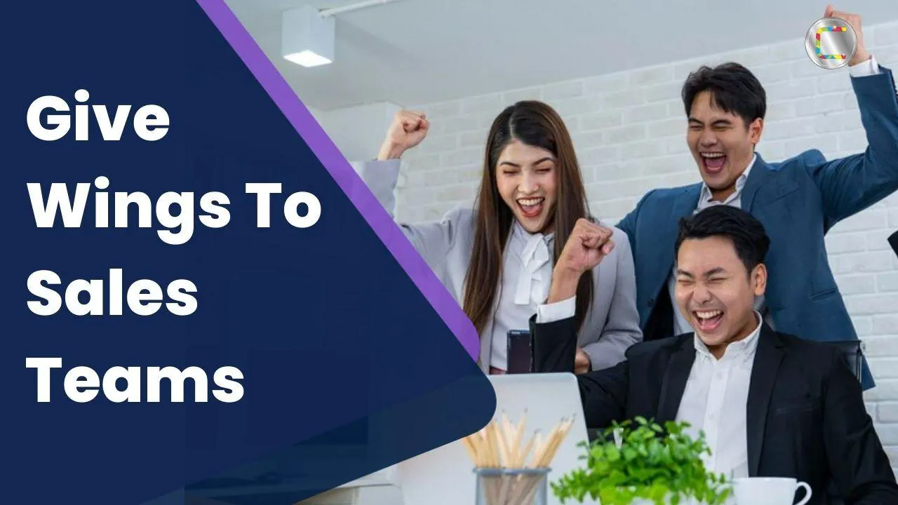 Give wings to sales teams
