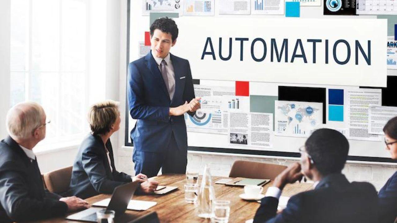BUSINESS AUTOMATION = EFFICENCY AND PRODUCTIVITY