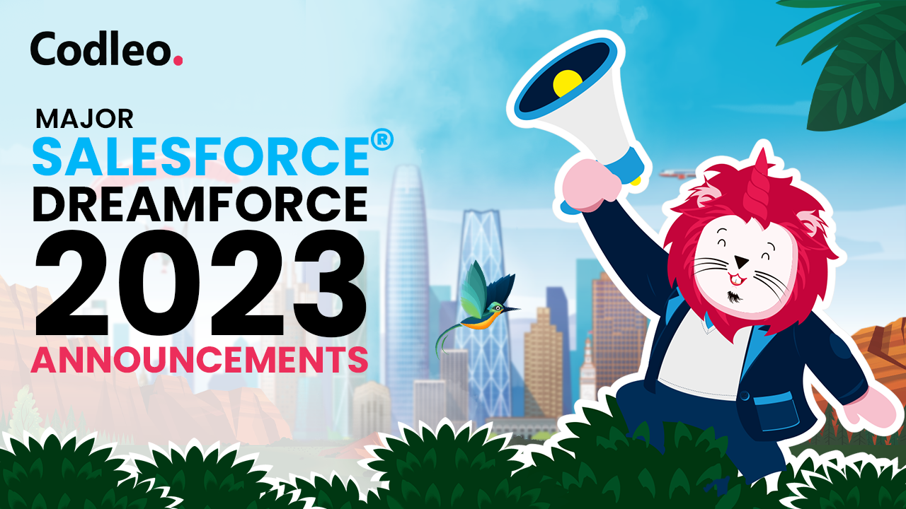 Major Salesforce Dreamforce 2023 Announcement