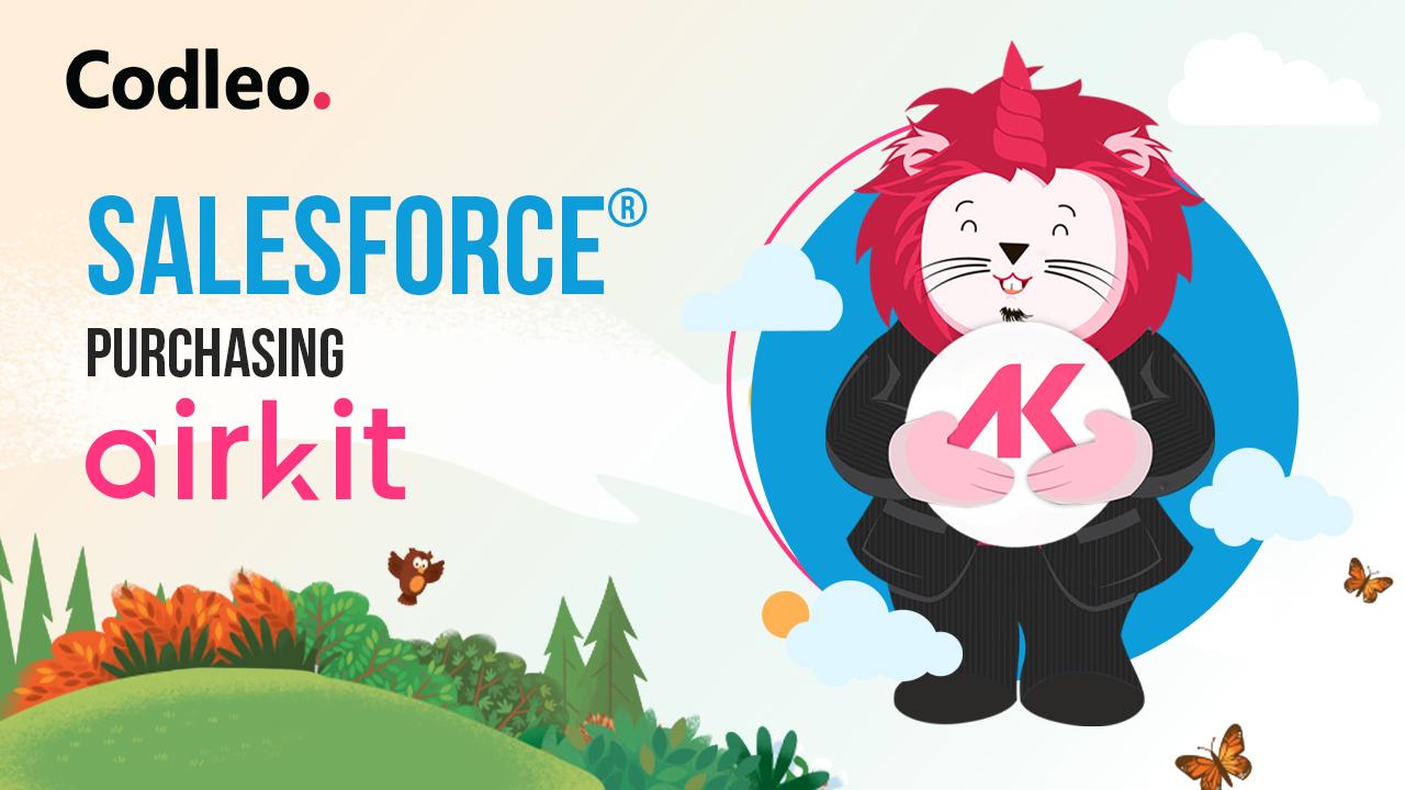 Salesforce Purchasing Airkit
