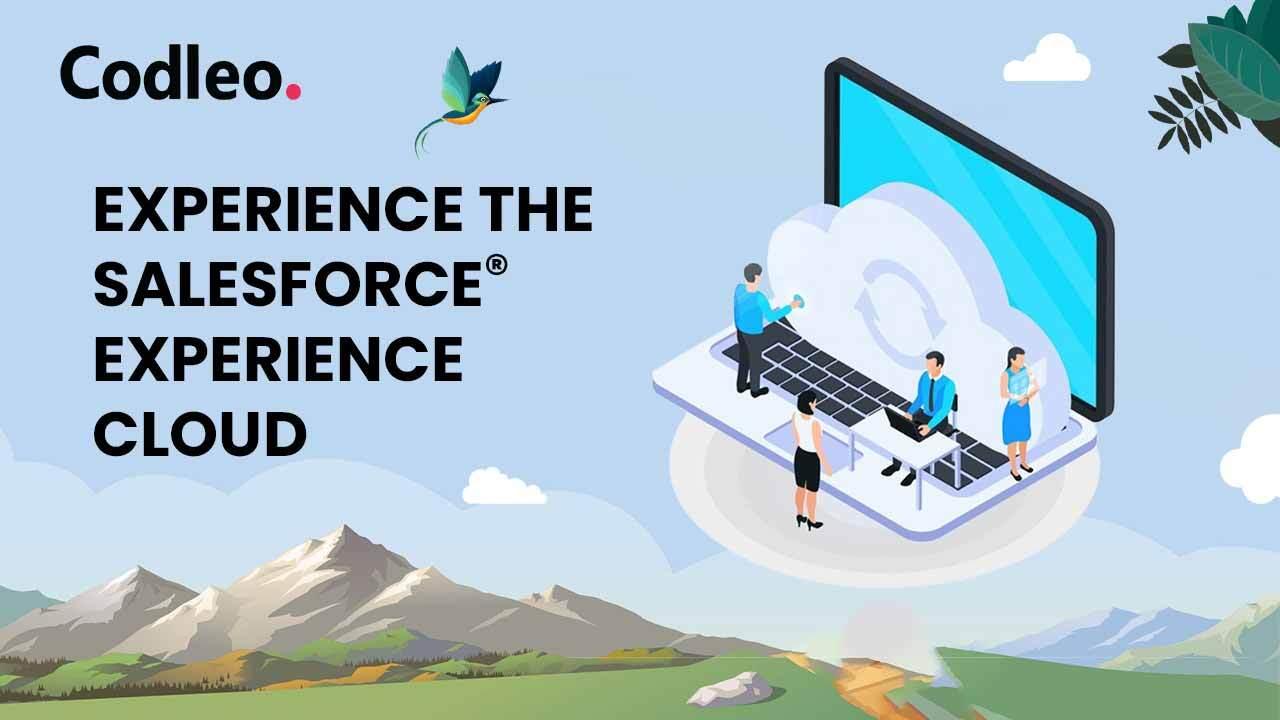 EXPERIENCE THE SALESFORCE EXPERIENCE CLOUD