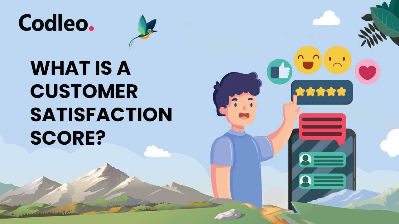 WHAT IS A CUSTOMER SATISFACTION SCORE?
