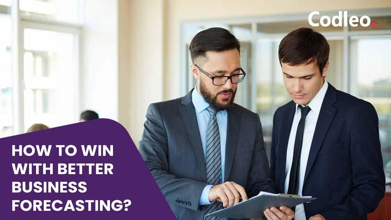 HOW TO WIN WITH BETTER BUSINESS FORECASTING?