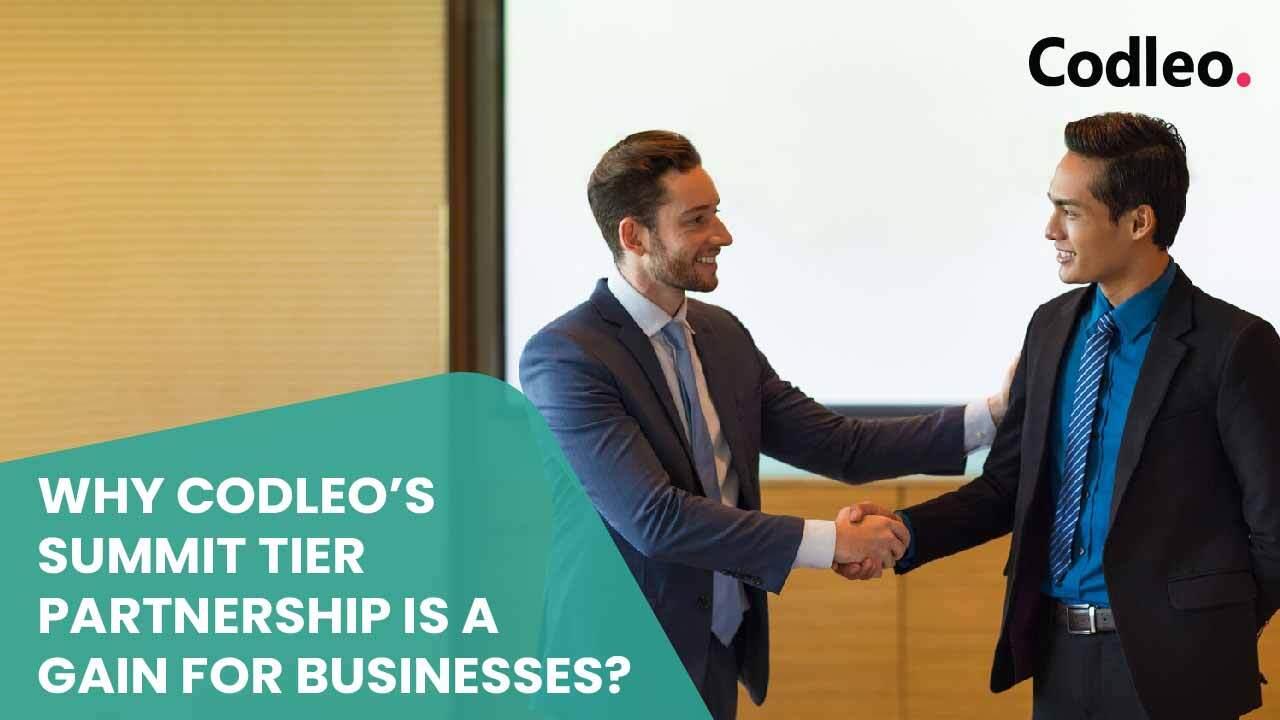 WHY CODLEO'S SALESFORCE SUMMIT TIER PARTNERSHIP IS A GAIN FOR BUSINESSES?