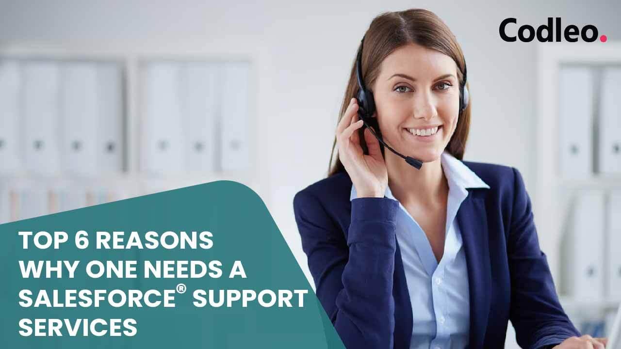 Salesforce Support Services