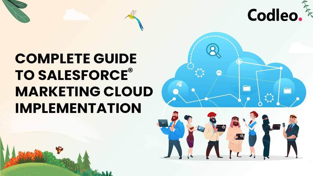 COMPLETE GUIDE TO SALESFORCE MARKETING CLOUD IMPLEMENTATION