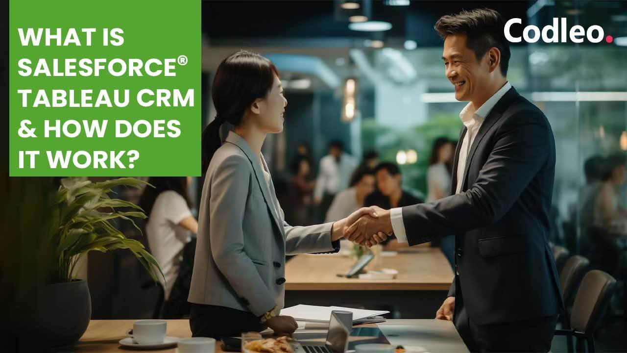 Salesforce Tableau CRM