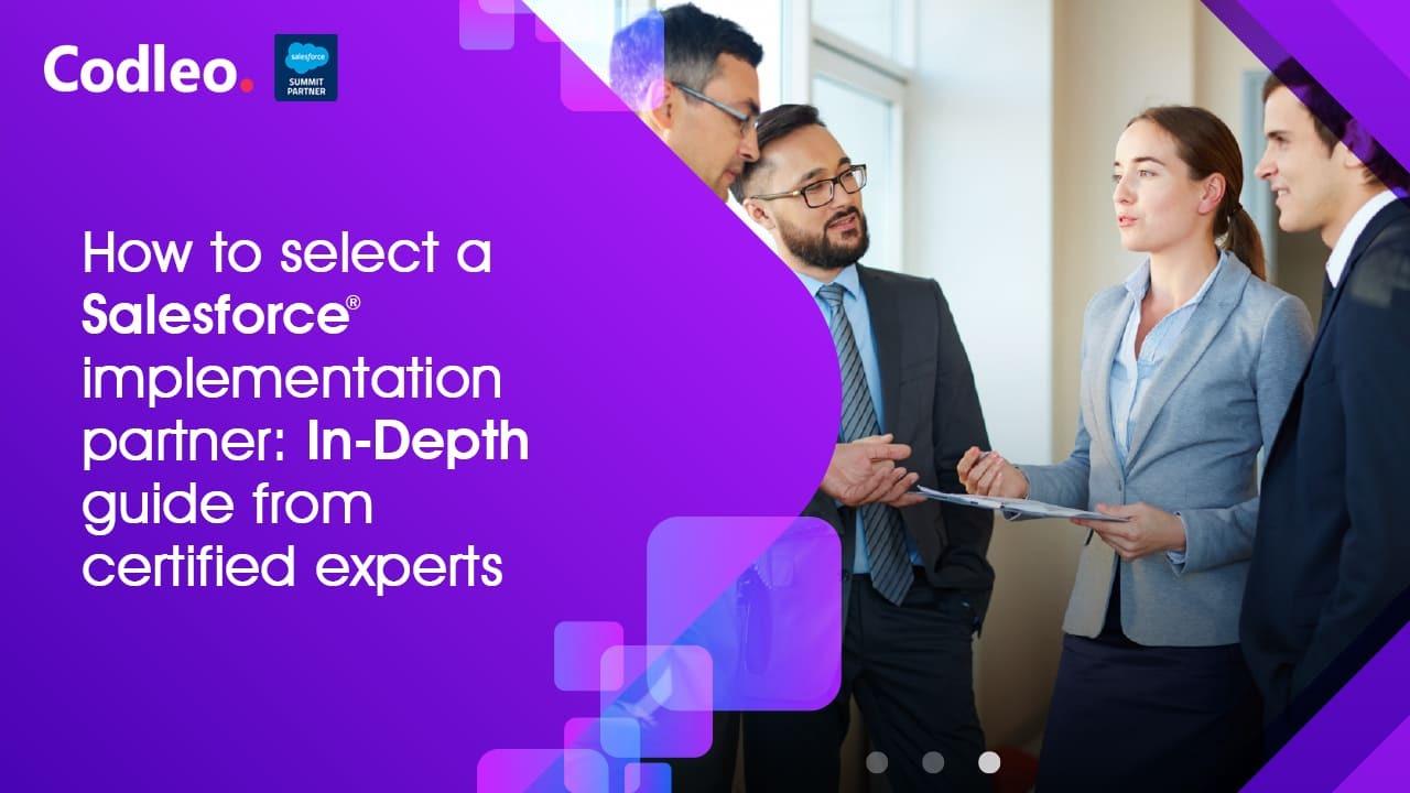 Salesforce Implementation Services