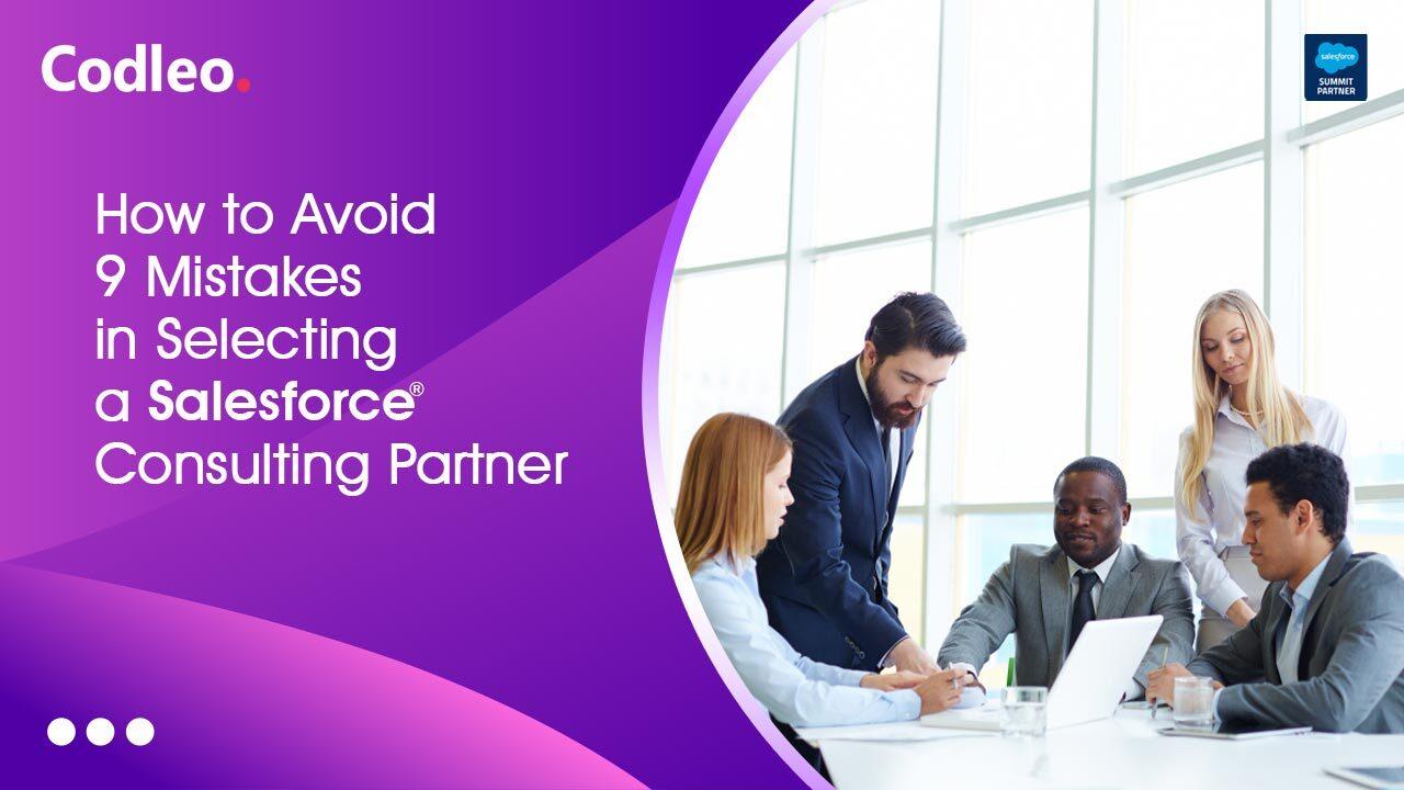 Salesforce Consulting Services