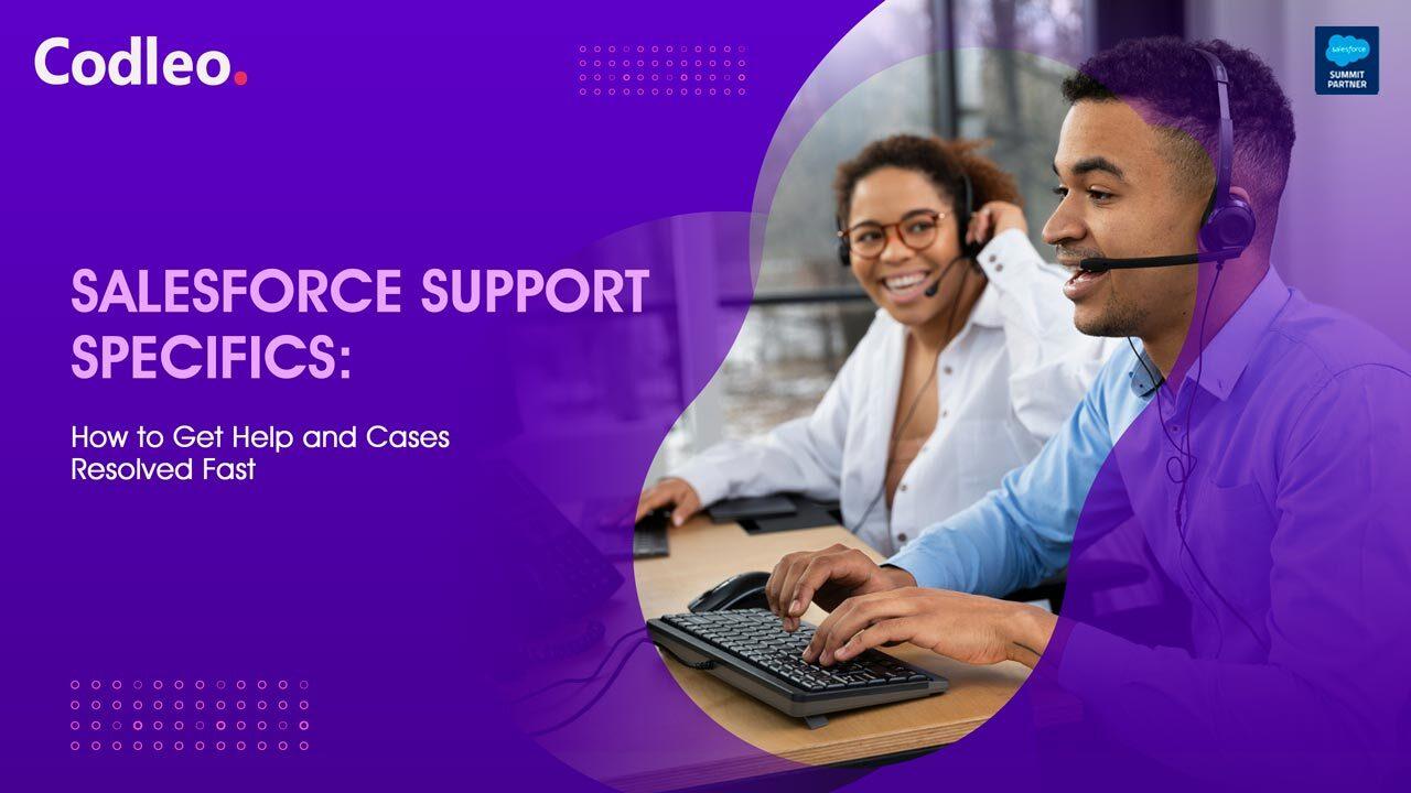 Salesforce Support Services