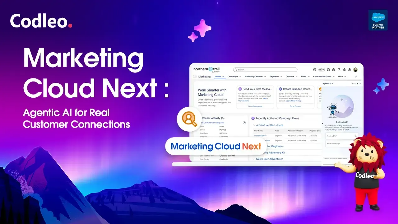 Marketing Cloud Next