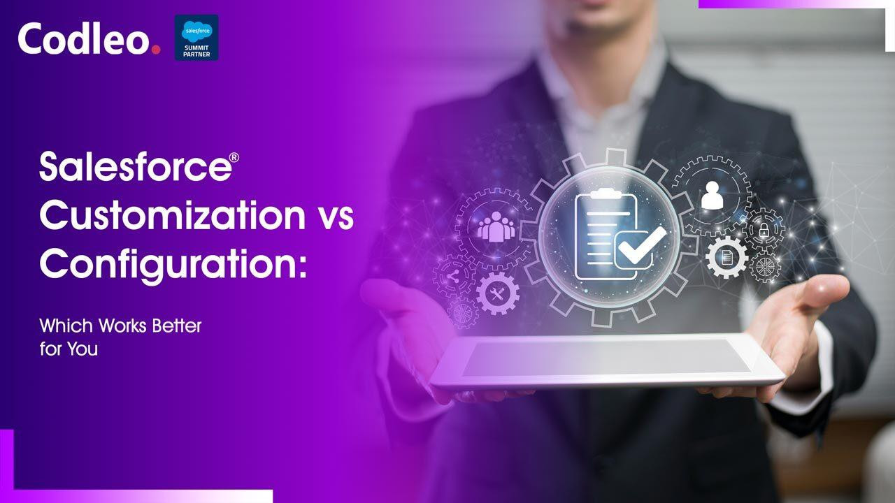 Salesforce customization services