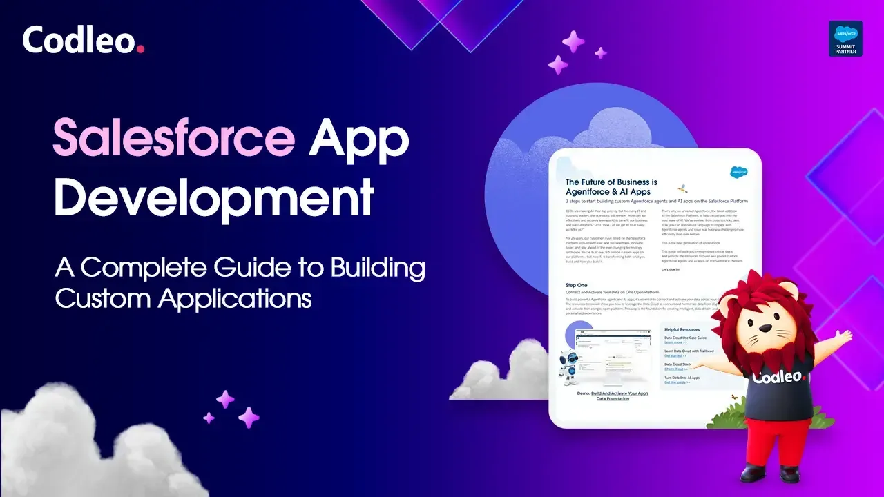 Salesforce App Development
